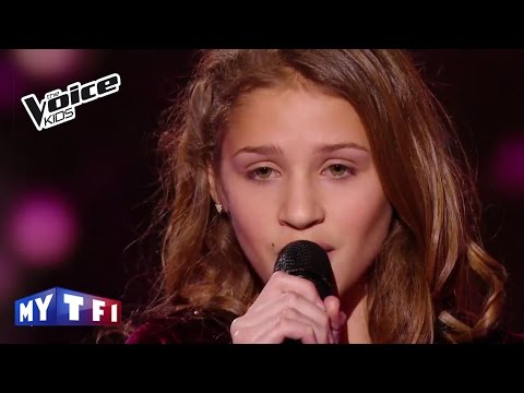 The Voice Kids 2016 | Lou – Les yeux de la Mama (Kendji Girac) | Demi-Finale