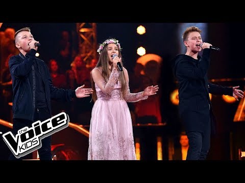 Krajkowski, Kilian, Janiak, – „Duchy tych co mieszkali tu” – Bitwy – The Voice Kids Poland