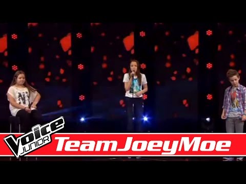 #TeamJoeyMoe: Mia vs. Kathrine vs. Jeppe - Voice Junior Danmark - Program 4 - Sæson 1