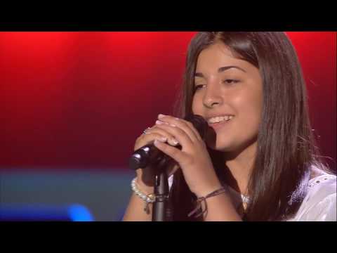 Ana: "Hoy" - Audiciones a Ciegas - La Voz Kids 2017