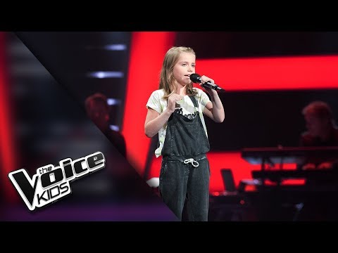Maya  - Zwart Wit | The Voice Kids 2018 | The Blind Auditions