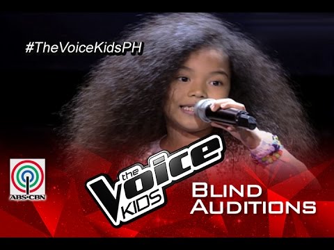 The Voice Kids Philippines 2015 Blind Audition: "Better Days" By Precious