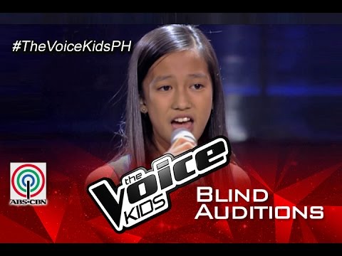 The Voice Kids Philippines 2015 Blind Audition: "Tattooed Heart" by Jolianne