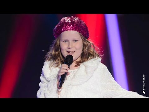Molly Sings Popular | The Voice Kids Australia 2014