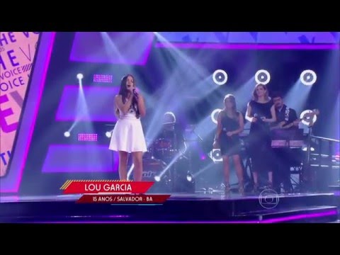 Lou Garcia canta ‘Stand by me’­ no The Voice Kids - Audições|1ª Temporada