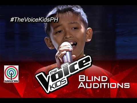 The Voice Kids Philippines 2015 Blind Audition: "Lipad Ng Pangarap" by Joshua