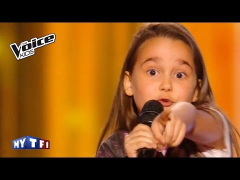 The Voice Kids 2016 | Manuela - Andalouse (Kendji Girac) | Blind Audition