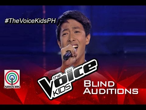 The Voice Kids Philippines 2015 Blind Audition: "Treasure" by Alain