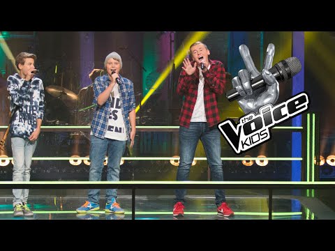 Jaco vs. Jesse vs. Mannus - Drive By | The Voice Kids 2016 | The Battle