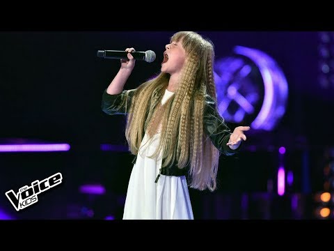 Nela Zawadzka – „Meluzyna” – Przesłuchania w ciemno – The Voice Kids Poland