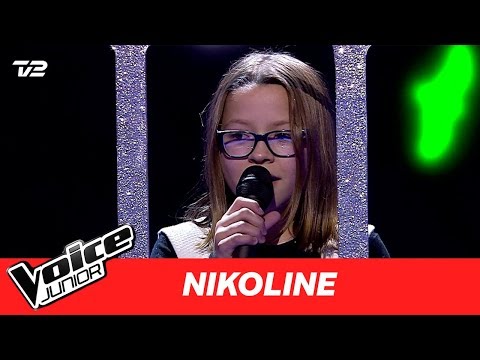 Nikoline | "I Don't Know My Name" af Grace Vanderwaal | Kvartfinale | Voice Junior 2017