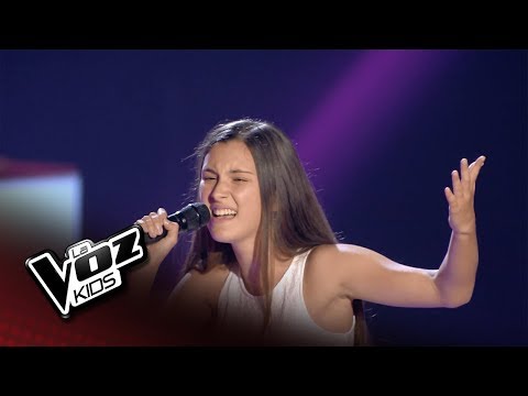 Laura González "Miedo" – Audiciones a Ciegas  - La Voz Kids 2018