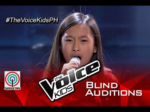 The Voice Kids Philippines 2015 Blind Audition: "Grenade" by Kiyana