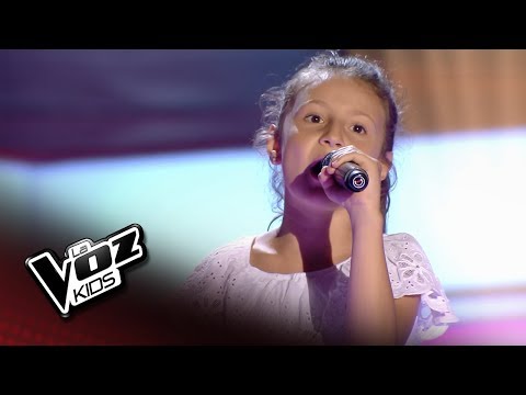 María Mihali: "Sueños Rotos" – Audiciones a Ciegas  - La Voz Kids 2018