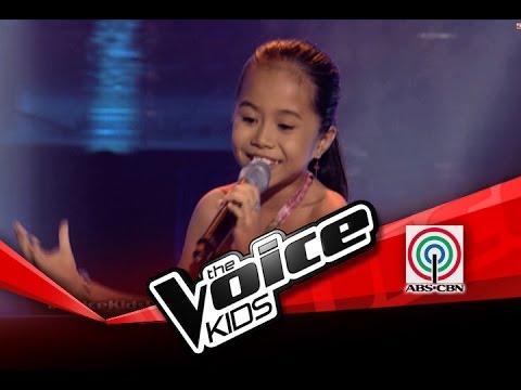 The Voice Kids Philippines Blind Audition "Greatest Love of All" by Genmarie