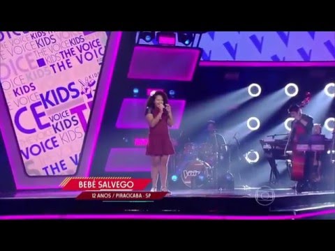 Bebé Salvego canta ‘I can’t give anything but love’ no The Voice Kids - Audições|1ª Temporada