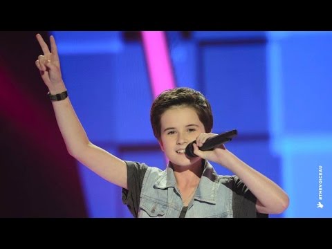 Jack Sings Classic | The Voice Kids Australia 2014
