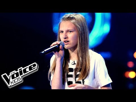 Oktawia Bernaś – „If I Were Sorry” – Przesłuchania w ciemno – The Voice Kids Poland