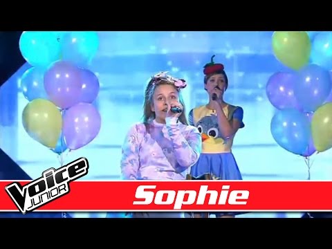 #TeamOhLand: Sophie & Oh Land synger 'Renaissance Girls' - Voice Junior Danmark - Finalen - Sæson 2