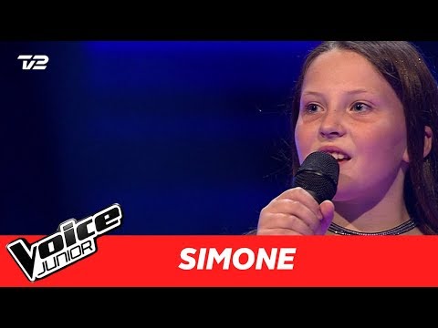 Simone | "Ud under åben himmel" af Tøsedrengene | Blind 2 | Voice Junior Danmark 2017