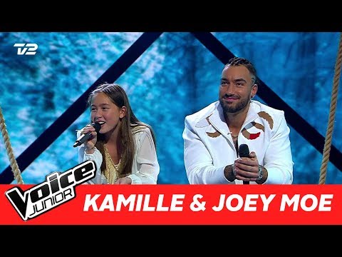 Kamille & Joey Moe | "Hey mor" af Joey Moe | Finale | Voice Junior 2017