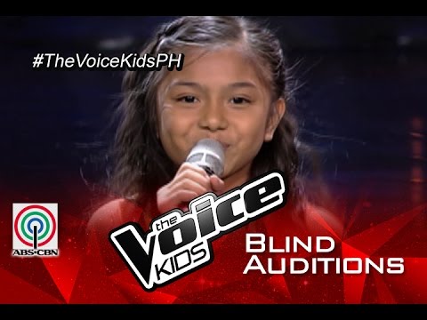 The Voice Kids Philippines 2015 Blind Audition: "Sunday Morning" by Ashley