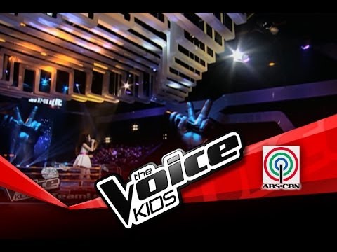 The Voice Kids Philippines Sing Off  "On My Own" by Shanne