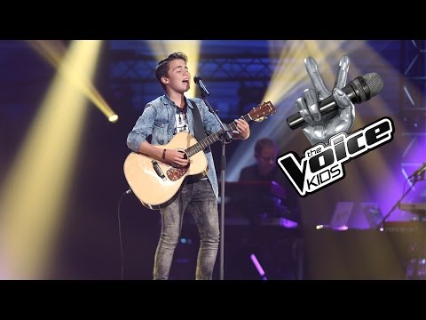 Stef - Best Fake Smile | The Voice Kids 2017 | The Blind Auditions