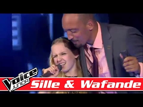 Sille & Wafande synger Ray Charles - Hallelujah, I love her so - Voice Junior - Finalen