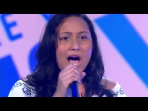Ally Victory canta “Stone Cold” no The Voice Kids - Audições|1ª Temporada