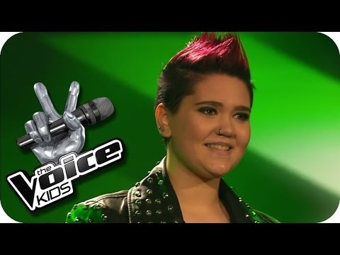 Florence and the machine - No Light, No Light (Louisa) | The Voice Kids 2013 | Blind Auditions
