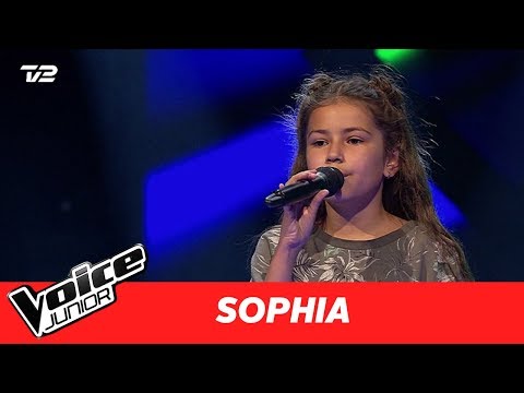 Sophia | "Alphabet Boy" af Melanie Martinez  | Blind 1 | Voice Junior Danmark 2017