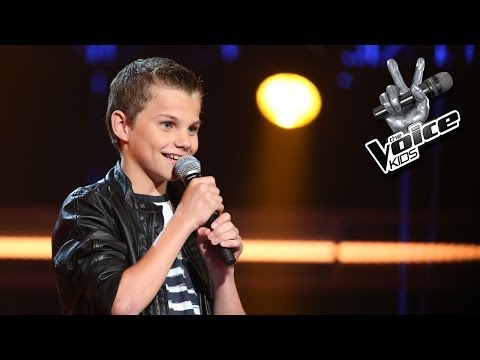 Cas - When I Was Your Man (The Voice Kids 3: The Blind Auditions)