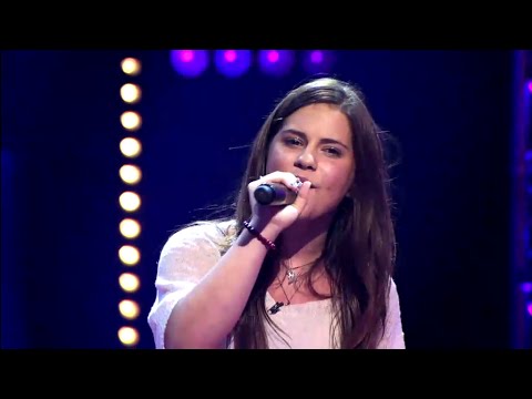 Serena – ‘Best Fake Smile' | Blind Audition | The Voice Kids | VTM