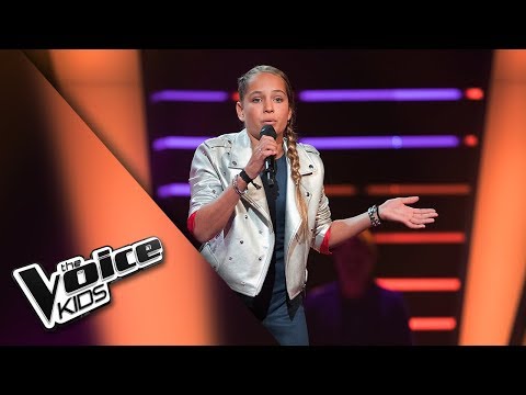 Sanna - Ex's & Oh's | The Voice Kids 2018 | The Blind Auditions