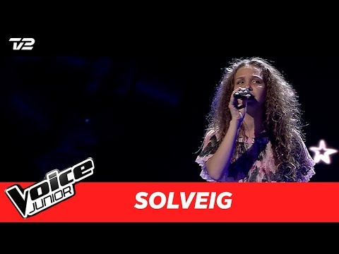Solveig | "Fugleflugt" af Pia Raug (Tina Dickows version) | Semifinale | Voice Junior 2017