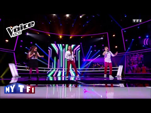 The Voice Kids 2016 | Manuella Steven Laure - Papaoutai (Stromae) | Battles