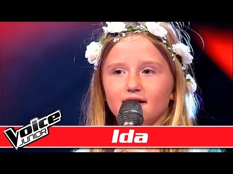 Ida synger: Anna David – ’Når en engel si’r farvel’– Voice Junior / Blinds