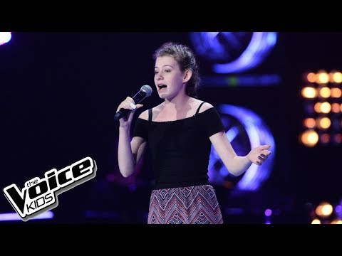 Ania Jensen – „Counting Stars” – Przesłuchania w ciemno – The Voice Kids Poland