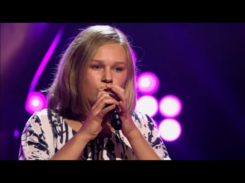 Hannabel zingt 'Addicted To You' | Blind Audition | The Voice Kids | VTM