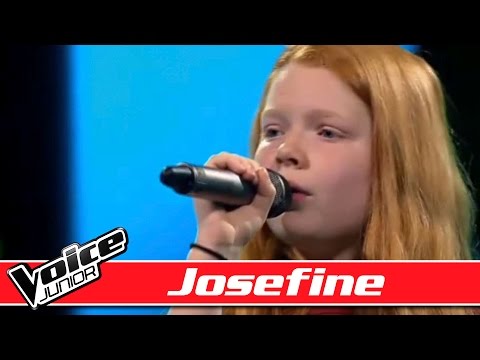 Josefine synger 'Uden Forsvar' - Voice Junior Danmark - Program 3 - Sæson 2