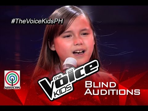 The Voice Kids Philippines 2015 Blind Audition: "Skyscraper" by Stephanie