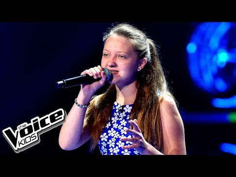 Emilia Chlewicka – „Runnin' (Lose It All)” – Przesłuchania w ciemno – The Voice Kids Poland