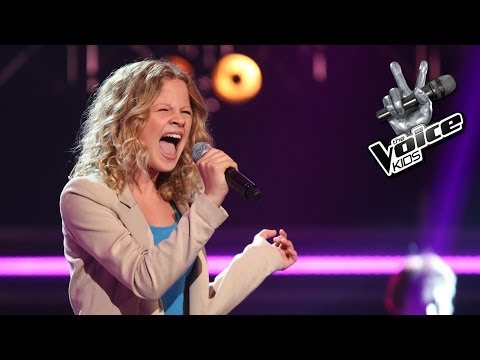 Quirine - Trouble (The Voice Kids 3: The Blind Auditions)