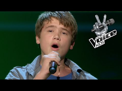 Dave - Geef Mij Nu Je Angst (The Voice Kids 2012: The Blind Auditions)