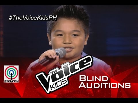 The Voice Kids Philippines 2015 Blind Audition: "Ang Buhay Ko" by Basty