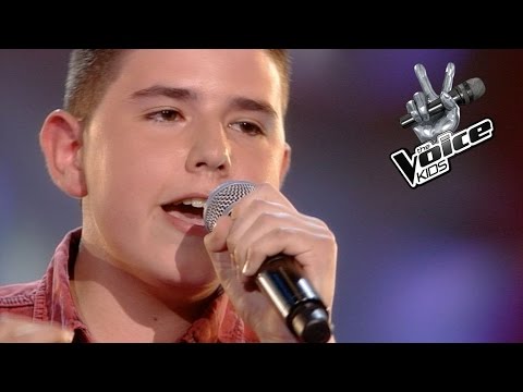 Davy - Walking In Memphis (The Voice Kids 2015: The Blind Auditions)