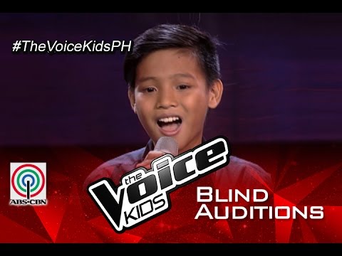 The Voice Kids Philippines 2015 Blind Audition: "Simpleng Tulad Mo" by Dustin