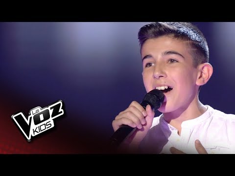 Antonio: "Dígale" – Audiciones a Ciegas  - La Voz Kids 2018