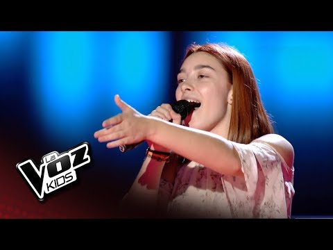 Lucía Rodrigo: "Halo" – Audiciones a Ciegas  - La Voz Kids 2018
